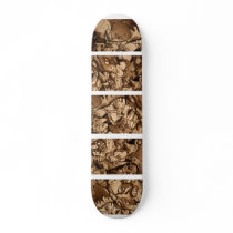 Psychedelic Skateboard