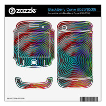 Psychedelic Skin For BlackBerry