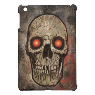 PSYCHEDELIC SKULL iPad MINI CASES