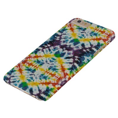 Psychedelic Soul Tie Dye Retro Barely There iPhone 6 Plus Case