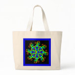 Psychedelic Sphere Spiral Bag