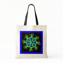 Psychedelic Sphere Spiral bags