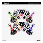 Psychedelic Spheres Pattern: Skins For PS3 Controllers