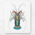 Psychedelic Spiny Lobster Mousepad