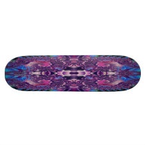 Psychedelic Spiral Double V1 Skate Decks