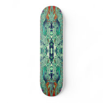 Psychedelic Spiral Double V2 Skate Board