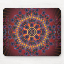 Psychedelic Spiral Fractal Design: Mousepad by spiritswitchboard Psychedelic Spiral Fractal Design: Mousepad