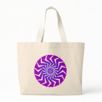 Psychedelic Spiral Pattern: Vector Art: bags by spiritswitchboard Psychedelic Spiral Pattern: Vector Art: bags