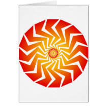 Psychedelic Spiral Pattern: Vector Art: cards by spiritswitchboard Psychedelic Spiral Pattern: Vector Art: cards