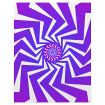 Psychedelic Spiral Pattern: Vector Art: Custom Flyer