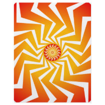 Psychedelic Spiral Pattern: Vector Art: flyers