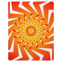 Psychedelic Spiral Pattern: Vector Art: flyers
