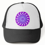 Psychedelic Spiral Pattern: Vector Art: Hat