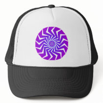 Psychedelic Spiral Pattern: Vector Art: hats by spiritswitchboard Psychedelic Spiral Pattern: Vector Art: hats