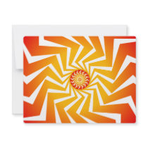 Psychedelic Spiral Pattern: Vector Art: invitations by spiritswitchboard Psychedelic Spiral Pattern: Vector Art: invitations