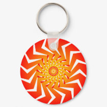 Psychedelic Spiral Pattern: Vector Art: keychains by spiritswitchboard Psychedelic Spiral Pattern: Vector Art: keychains