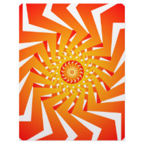 Psychedelic Spiral Pattern: Vector Art: letterhead by spiritswitchboard Psychedelic Spiral Pattern: Vector Art: letterhead