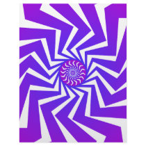 Psychedelic Spiral Pattern: Vector Art: letterhead by spiritswitchboard Psychedelic Spiral Pattern: Vector Art: letterhead