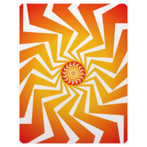 Psychedelic Spiral Pattern: Vector Art: letterhead by spiritswitchboard Psychedelic Spiral Pattern: Vector Art: letterhead