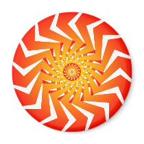 Psychedelic Spiral Pattern: Vector Art: magnets by spiritswitchboard Psychedelic Spiral Pattern: Vector Art: magnets