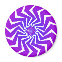 Psychedelic Spiral Pattern: Vector Art: magnets by spiritswitchboard Psychedelic Spiral Pattern: Vector Art: magnets