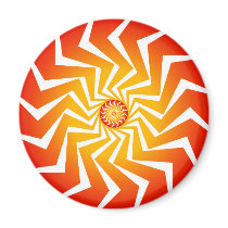 Psychedelic Spiral Pattern: Vector Art: magnets by spiritswitchboard Psychedelic Spiral Pattern: Vector Art: magnets