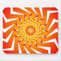 Psychedelic Spiral Pattern: Vector Art: mousepads by spiritswitchboard Psychedelic Spiral Pattern: Vector Art: mousepads