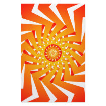 Psychedelic Spiral Pattern: Vector Art: stationery by spiritswitchboard Psychedelic Spiral Pattern: Vector Art: stationery