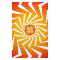 Psychedelic Spiral Pattern: Vector Art: stationery by spiritswitchboard Psychedelic Spiral Pattern: Vector Art: stationery