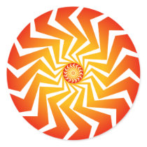 Psychedelic Spiral Pattern: Vector Art: stickers by spiritswitchboard Psychedelic Spiral Pattern: Vector Art: stickers