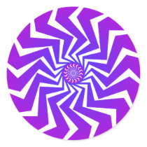 Psychedelic Spiral Pattern: Vector Art: stickers by spiritswitchboard Psychedelic Spiral Pattern: Vector Art: stickers