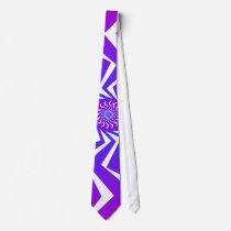 Psychedelic Spiral Pattern: Vector Drawing: Tie
