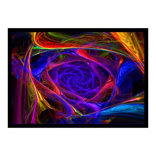 Psychedelic Spirals print