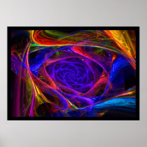 Psychedelic Spirals Posters
