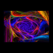Psychedelic Spirals posters