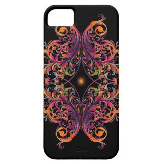 Psychedelic Star iPhone 5 Case