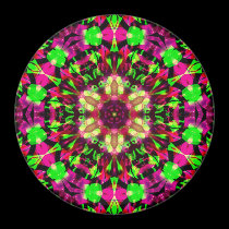 PsyChedelic Star Magnet