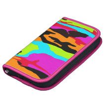 Psychedelic Suburban  Camo Folio Planners