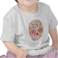Psychedelic Sugar Skull Shirt