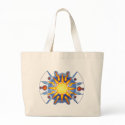 Psychedelic Sun bags