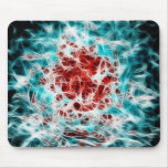 Psychedelic Sun Mousepad
