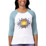 Psychedelic Sun t-shirts