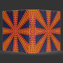 Psychedelic Sunrays Album Binder binders