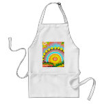 Psychedelic Sunset Apron