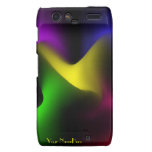 Psychedelic Swirl Motorola Droid Razor Case Droid RAZR Cases