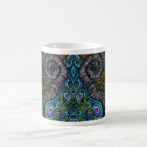 Psychedelic Swirls Pattern Mug mugs