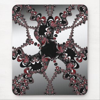 Psychedelic Tangle Mousepad mousepad