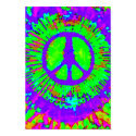 Psychedelic Tie Dye Peace Sign posters by makelovenotwar Psychedelic Tie Dye Peace Sign posters