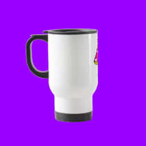 Psychedelic Travel Mug