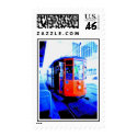 Psychedelic Trolley postage by marksmallwood Psychedelic Trolley postage